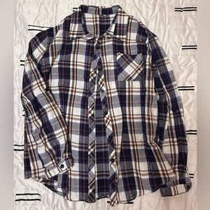 5/$15 Women’s Plaid Shirt